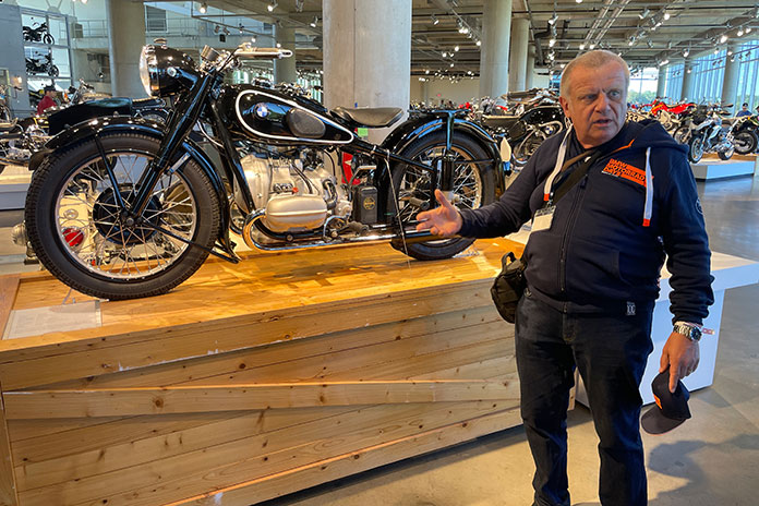 18th annual Barber Vintage Festival BMW Motorrad Days Americas Fred Jakobs