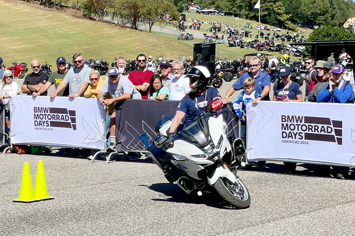 18th annual Barber Vintage Festival BMW Motorrad Days Americas Quinn Redeker