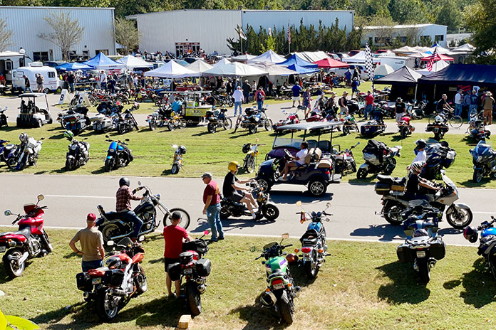18th annual Barber Vintage Festival BMW Motorrad Days Americas