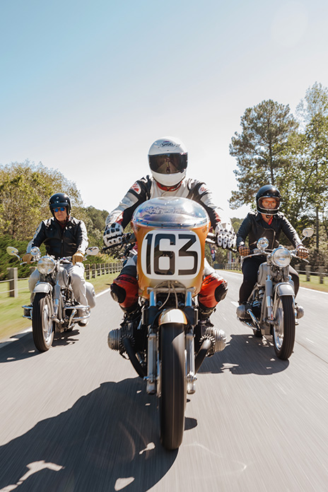 18th annual Barber Vintage Festival BMW Motorrad Days Americas Eric Giestl Reg Pridmore