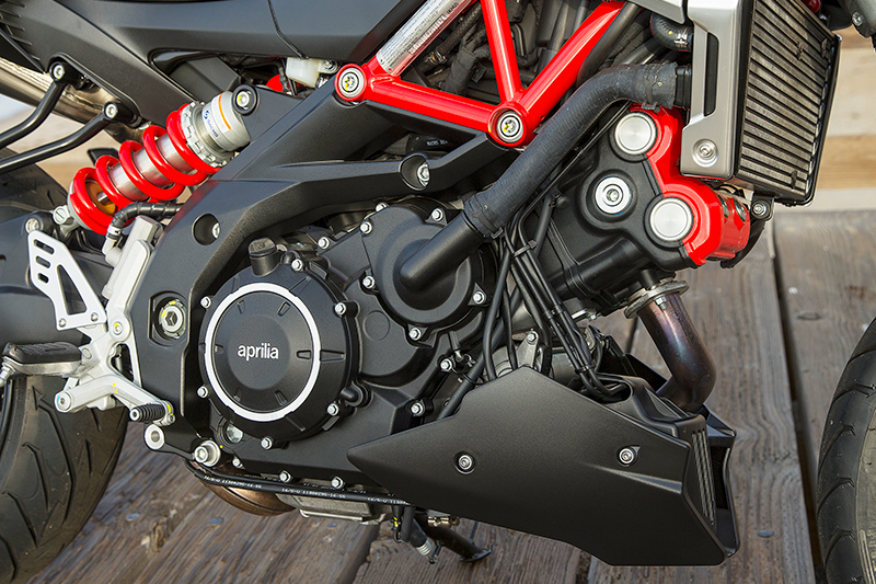 2018 Aprilia Shiver 900