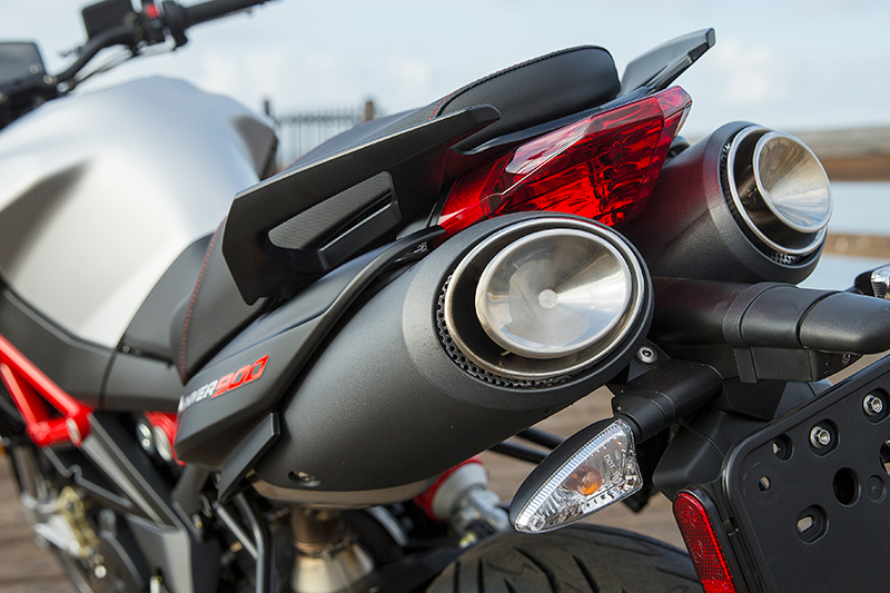 2018 Aprilia Shiver 900