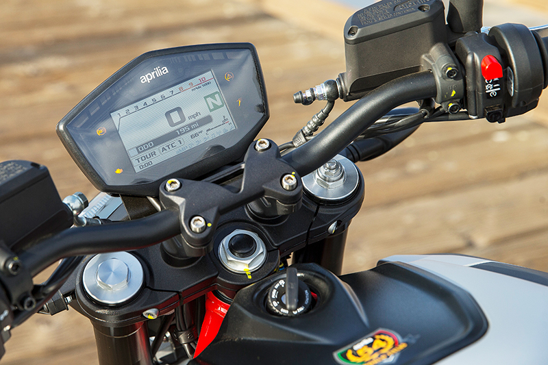 2018 Aprilia Shiver 900