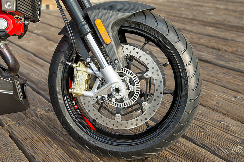 2018 Aprilia Shiver 900