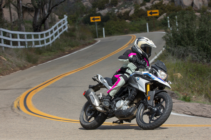 2018 BMW G 310 GS