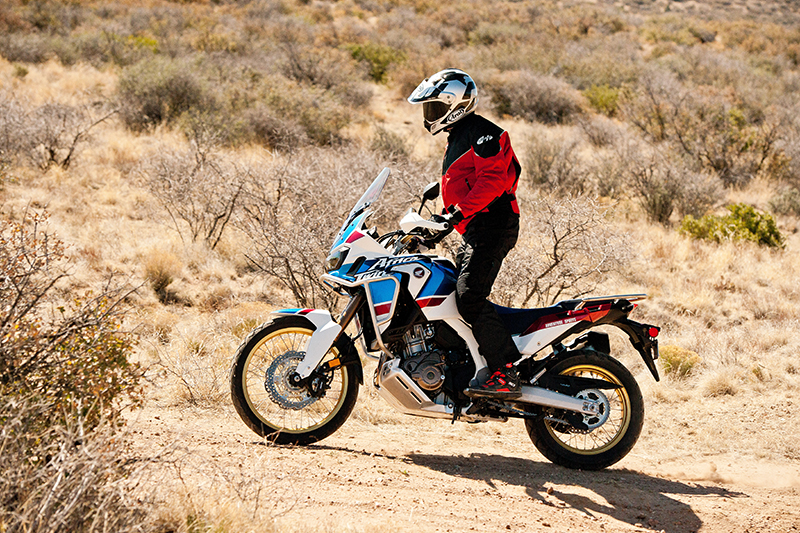2018 Honda Africa Twin Adventure Sports
