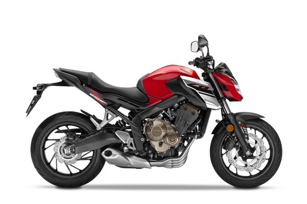 2018 Honda CB650F