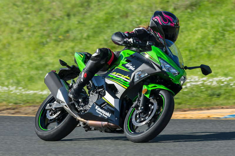 2018 Kawasaki Ninja 400 ABS