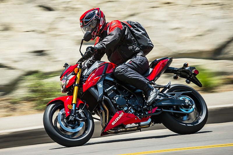 2018 Suzuki GSX-S750