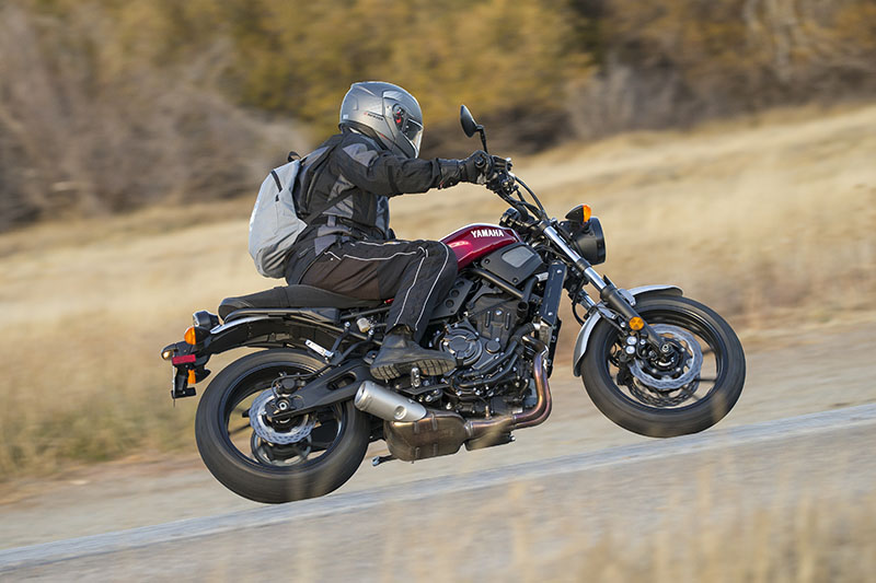 2018 Yamaha XSR700