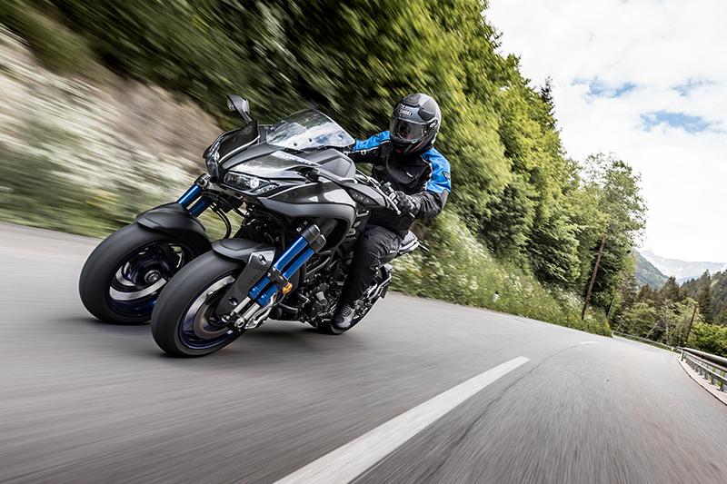 2019 Yamaha Niken