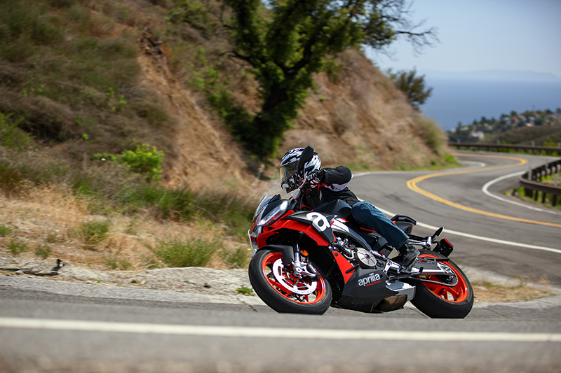 2021 Aprilia Tuono 660 Video Review