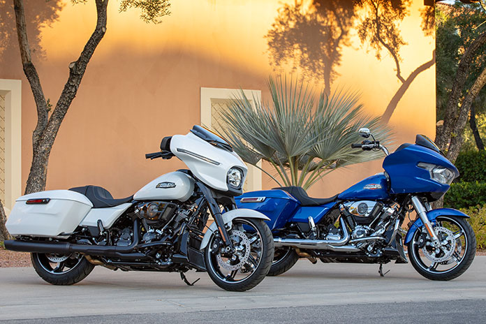 2024 Harley-Davidson Glide models Road Glide Street Glide