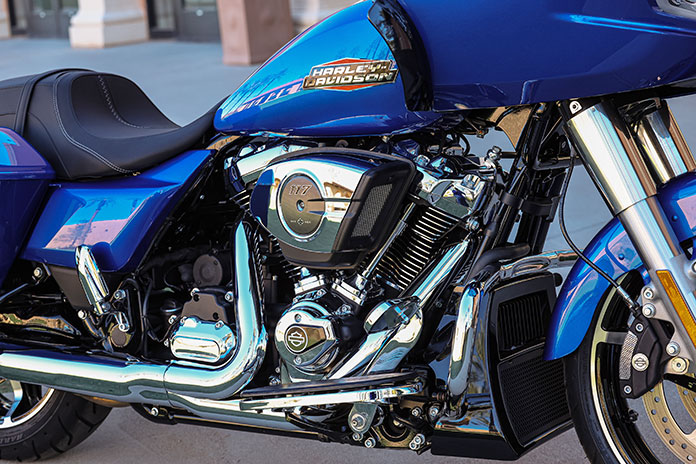 2024 Harley-Davidson Glide models Road Glide Street Glide