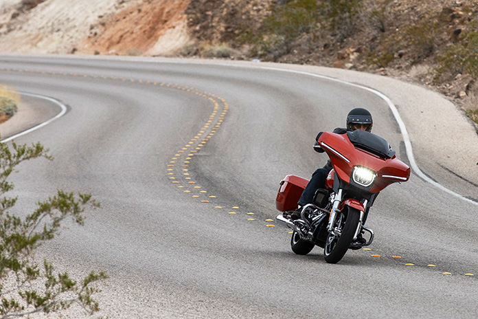 2024 Harley-Davidson Glide models Street Glide