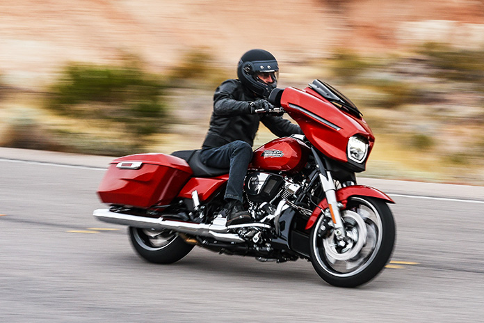 2024 Harley-Davidson Glide models Street Glide