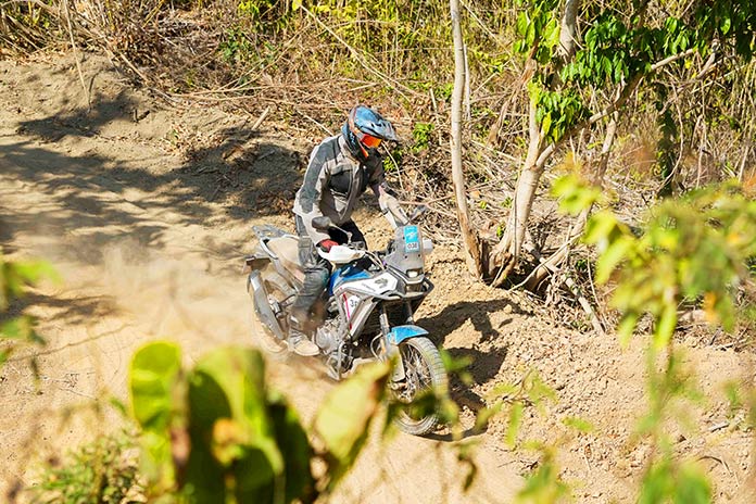 2025 CFMOTO Ibex 450 review