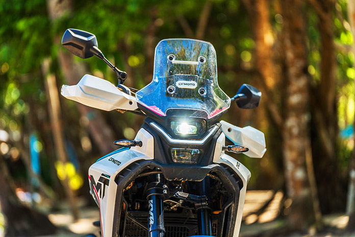 2025 CFMOTO Ibex 450 review
