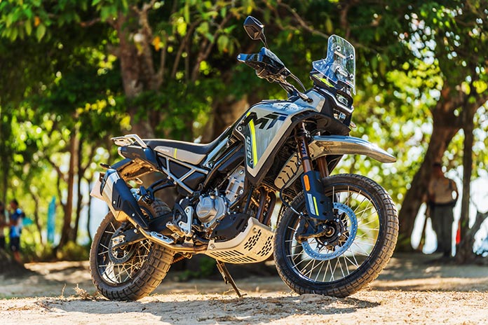 2025 CFMOTO Ibex 450 review