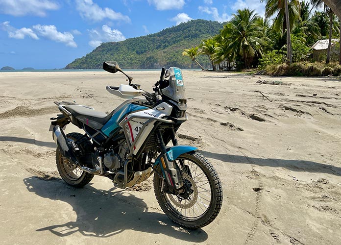 2025 CFMOTO Ibex 450 review