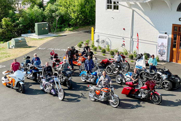 Americade Bring It Bike Show