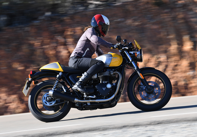 2017 Triumph Street Cup