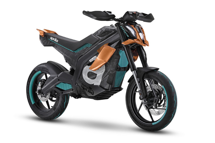 Aprilia Electrica 3