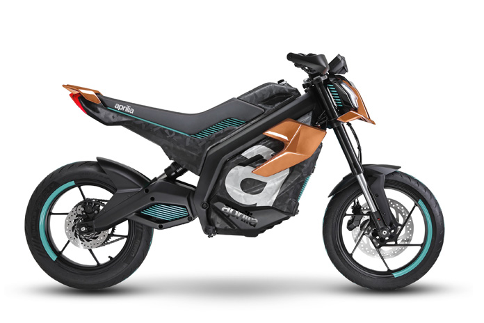 Aprilia Electrica 3