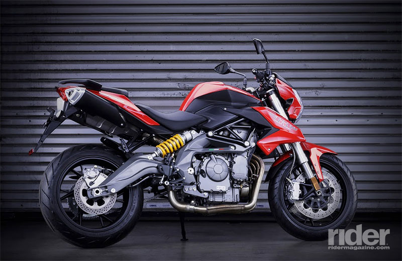 2017 Benelli Tornado TNT600