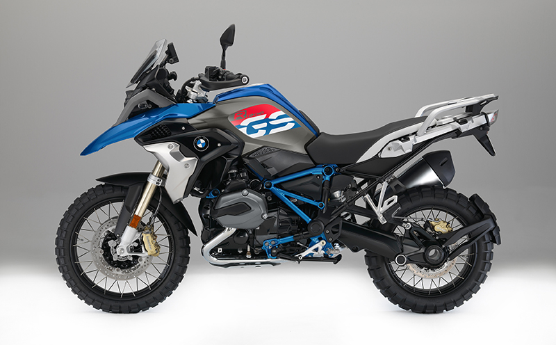 2017 BMW R 1200 GS Rallye