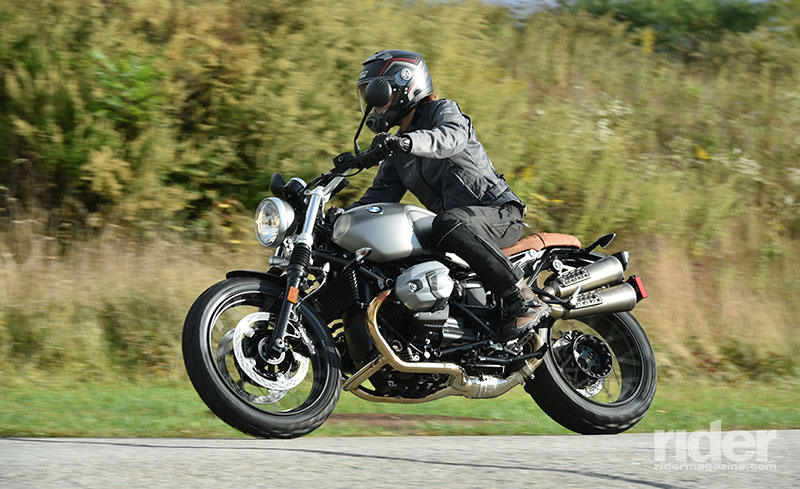 2017 BMW R nineT Scrambler
