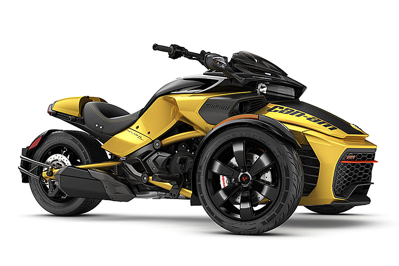 2017 Can-Am Spyder F3-S Daytona Edition