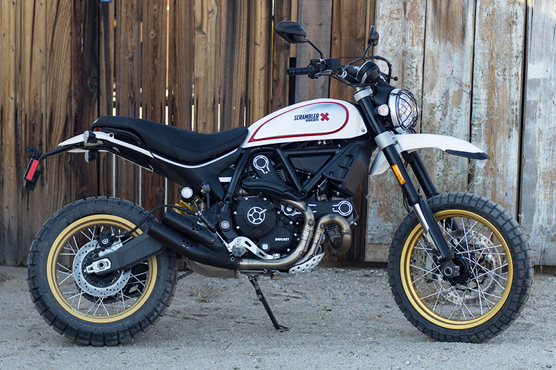 2017 Ducati Scrambler Desert Sled
