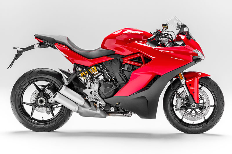 2017 Ducati SuperSport