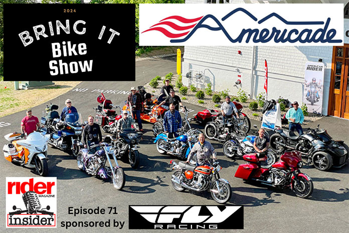 Americade and Bring It Bike Show