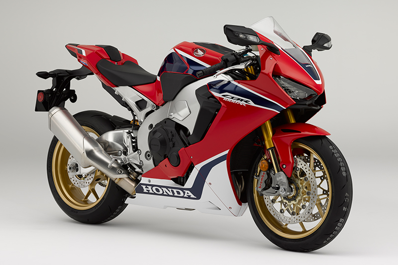 2017 Honda CBR1000RR SP
