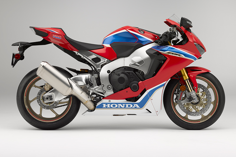 2017 Honda CBR1000RR SP2