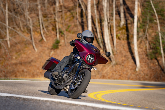 2023 Honda Rebel 1100T DCT action