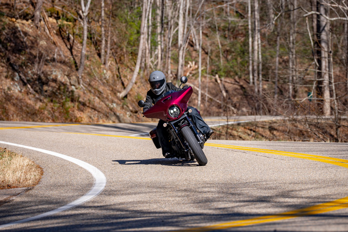 2023 Honda Rebel 1100T DCT Tail of the Dragon