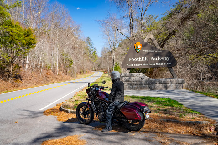 2023 Honda Rebel 1100T DCT Foothills Parkway