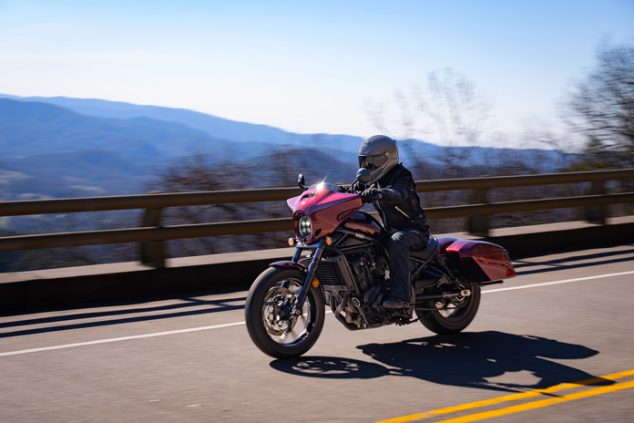 2023 Honda Rebel 1100T DCT action