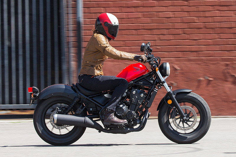 2017 Honda Rebel 500