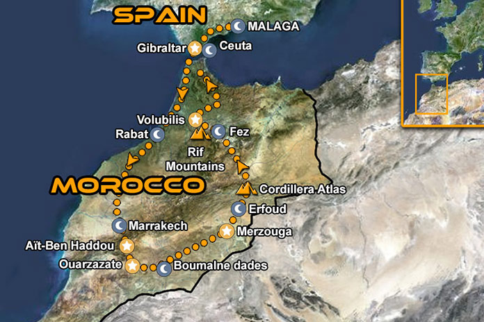 IMTBike Morocco Adventure Motorcycle Tour