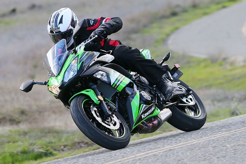2017 Kawasaki Ninja 650 (Photo by Brian J. Nelson)