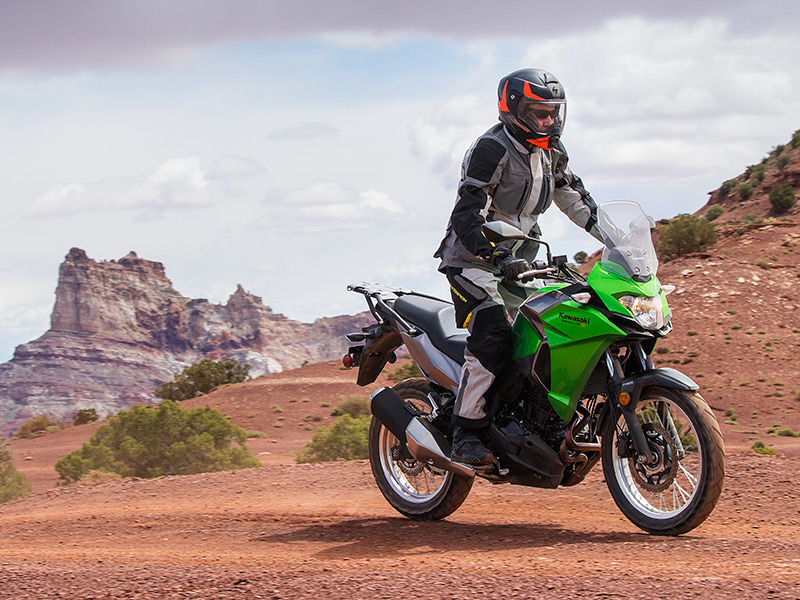 2017 Kawasaki Versys-X 300 (Photo by Kevin Wing)