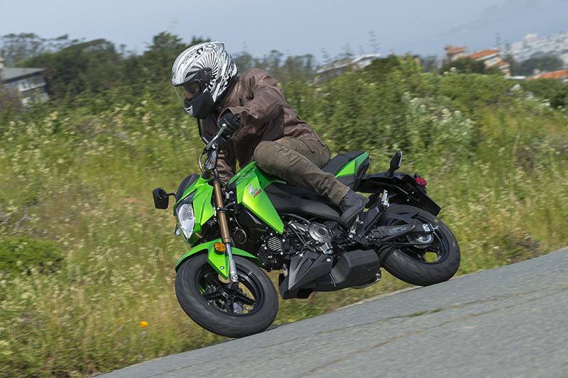 2017 Kawasaki Z125 Pro