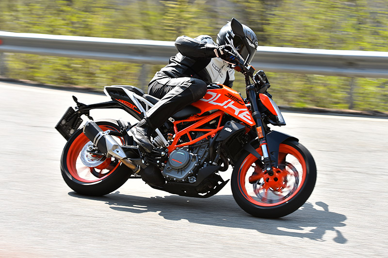 2017 KTM 390 Duke