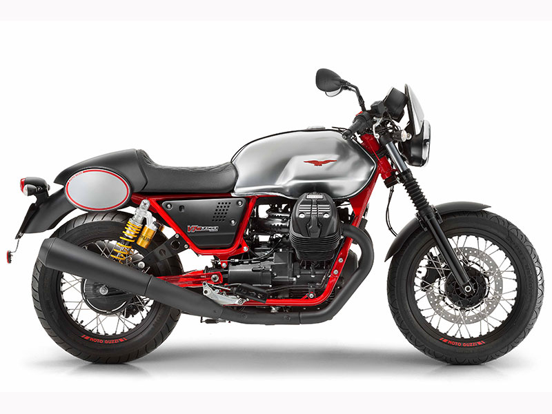 2017 Moto Guzzi V7 III Racer