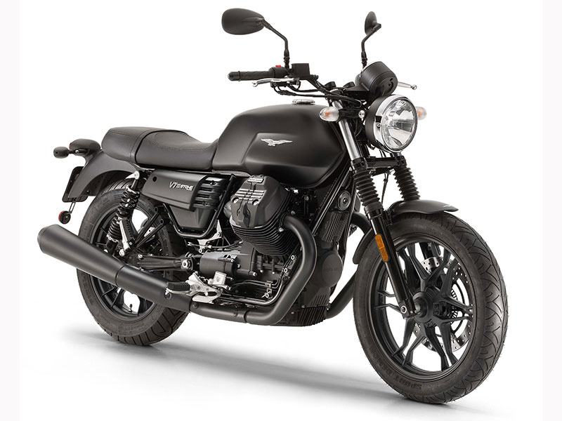2017 Moto Guzzi V7 III Stone
