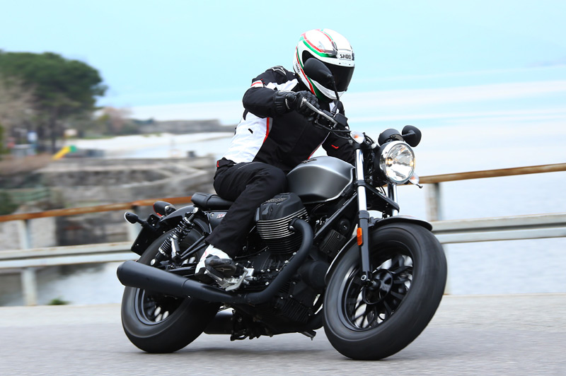 2017 Moto Guzzi V9 Bobber